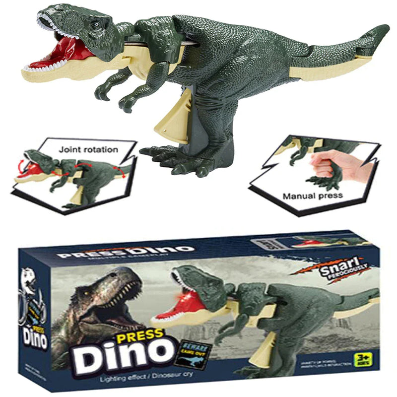 Jurassic Dino - Brinquedo Criativo