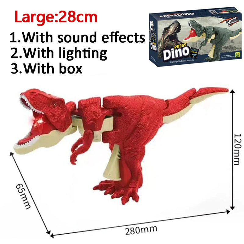 Jurassic Dino - Brinquedo Criativo