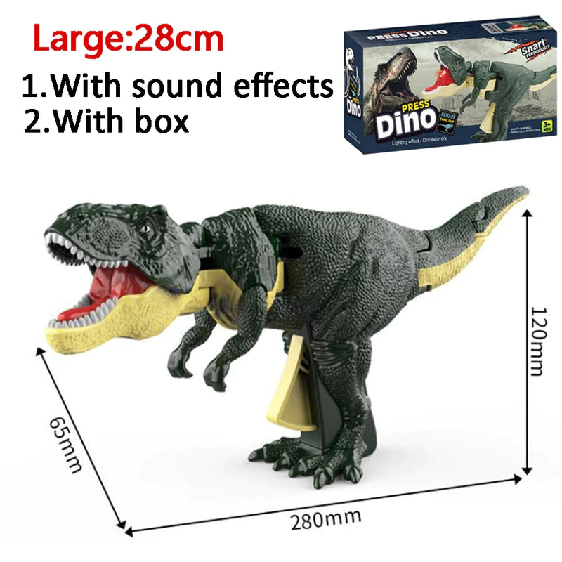 Jurassic Dino - Brinquedo Criativo